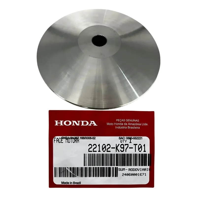Kit Transmissao Cvt Honda Pcx 150 2019 A 2022 Original