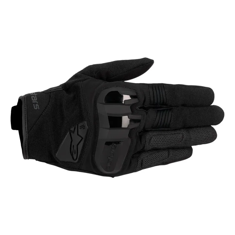 Luva Alpinestars Chrome V2 Urbano Preto e Cinza