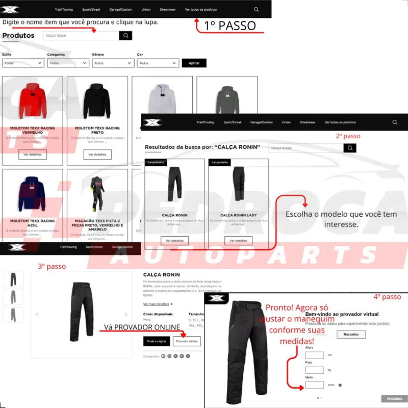 Luva Texx Nomade Masculina Impermeavel Com Forro Termico