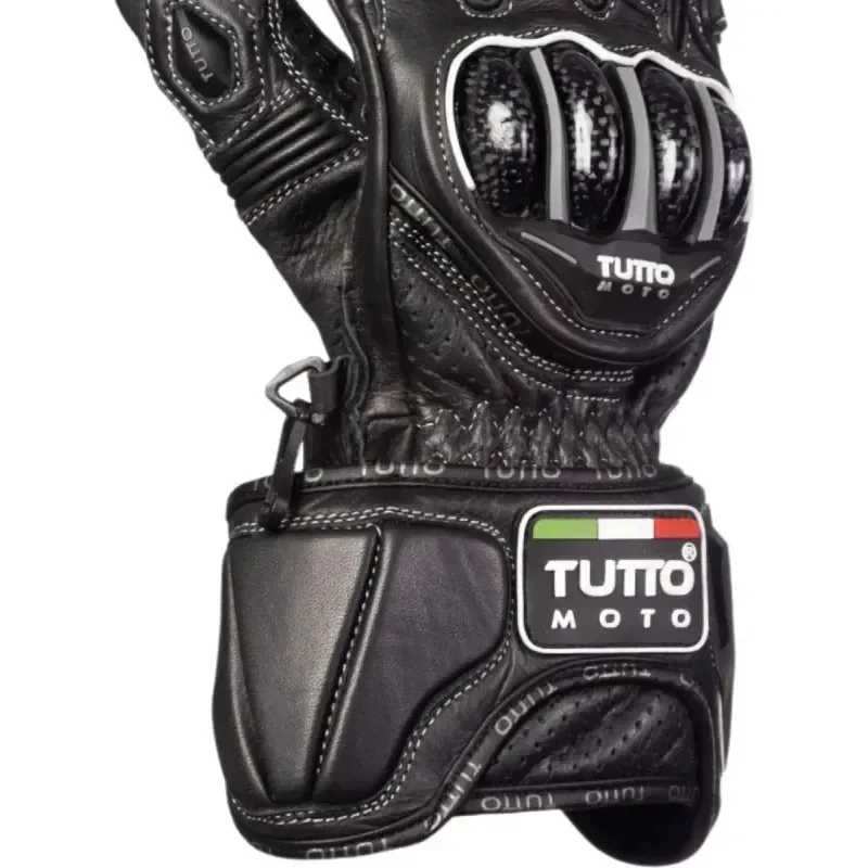 Luva Tutto Moto Couro X Racing