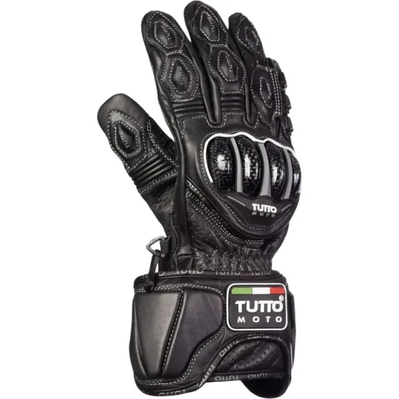 Luva Tutto Moto Couro X Racing