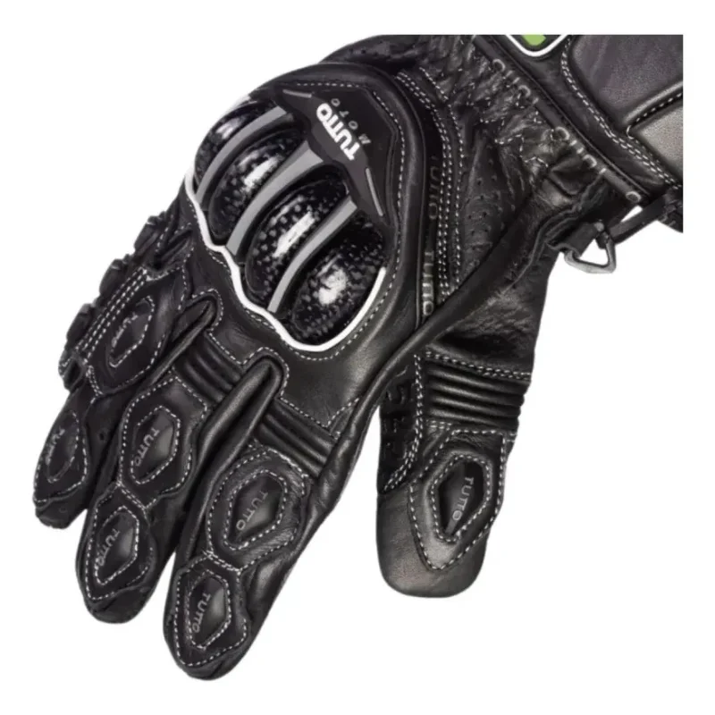 Luva Tutto Moto Couro X Racing