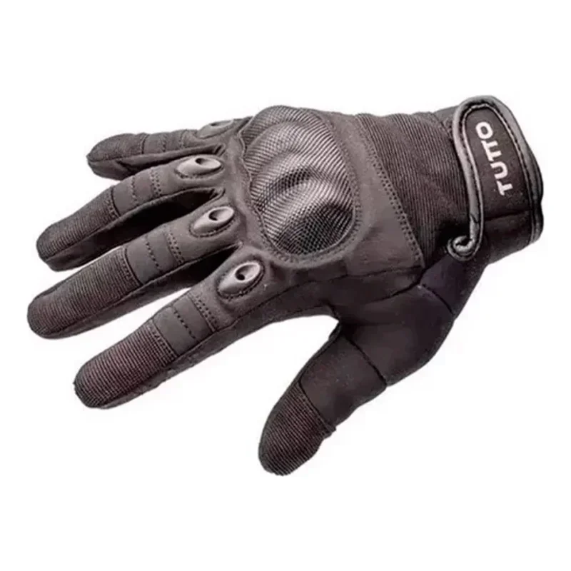Luva Tutto Pop Preta para Motociclista
