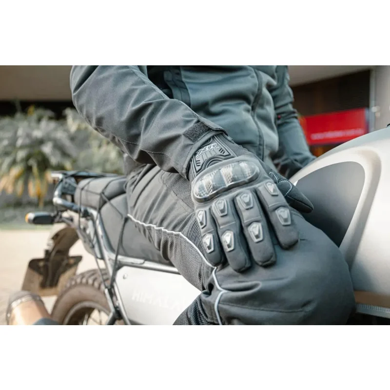 Luva X11 Blackout 2 Para Motociclista Preto