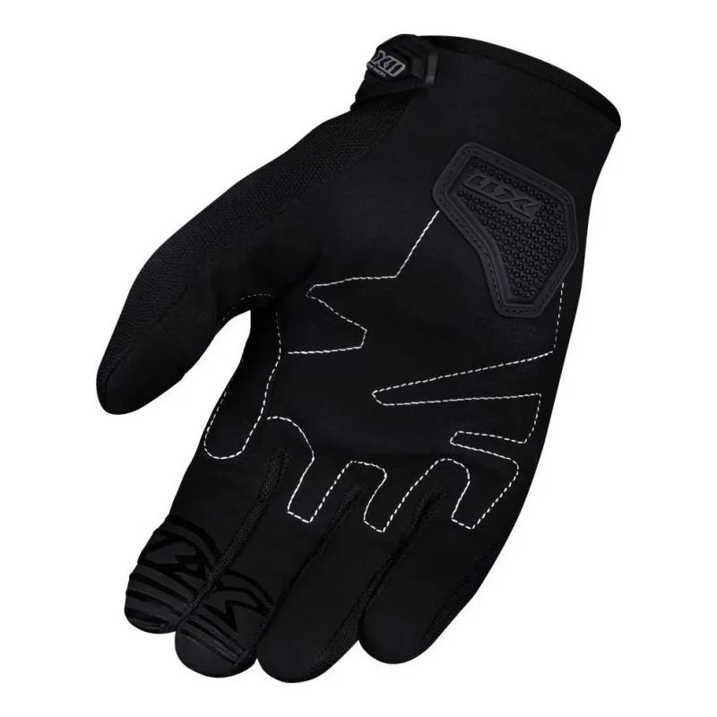 Luva X11 Blackout 2 Para Motociclista Preto