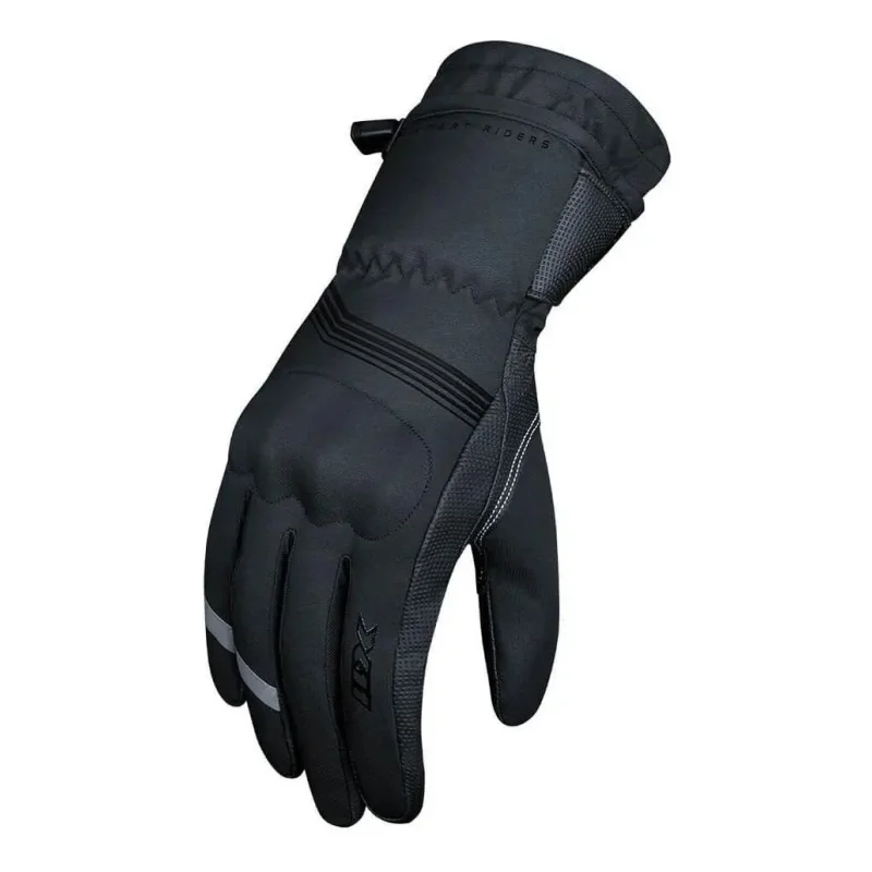 Luva X11 Dry Tech Impermeavel Cano Longo Preta
