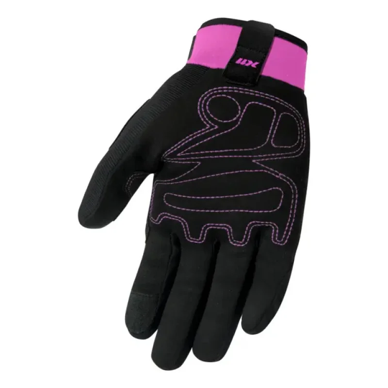 Luva X11 Nitro Win Fast Fashion Rosa Touch Screen