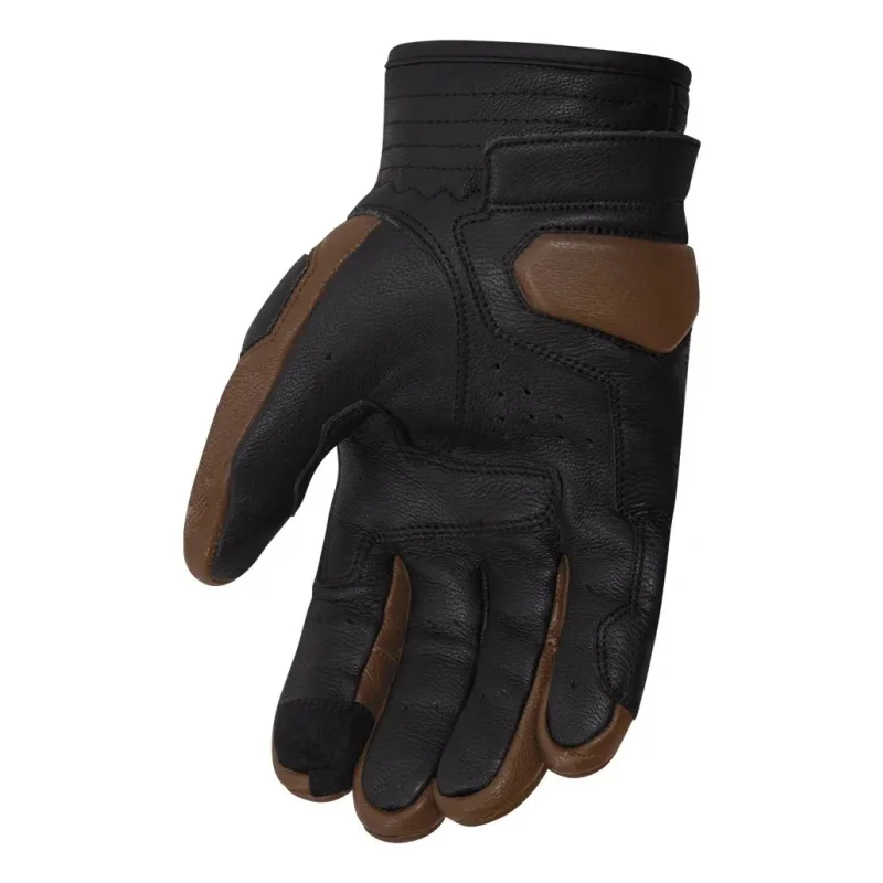 Luva X11 Urban Pro Couro E Jeans Para Motociclista