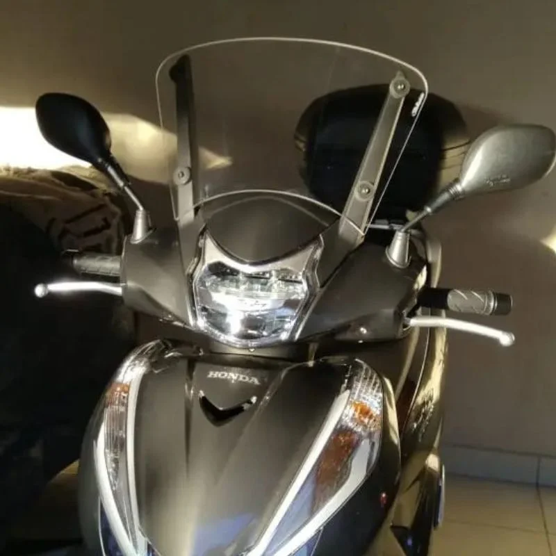 Mini Bolha Honda Sh 300i Cristal Bolhacia