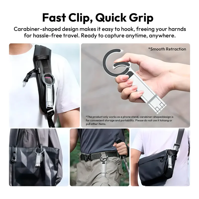Mini Tripe Magnetico Ulanzi Ma30 Para Smartphone