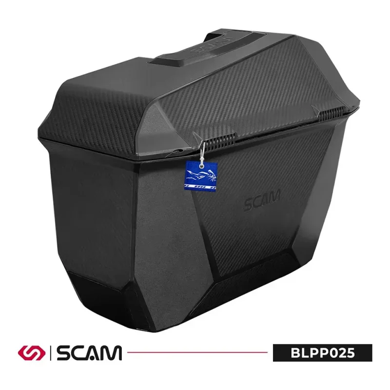 Par De Baus Laterais Scam 25 Litros Monokey S25 Abs