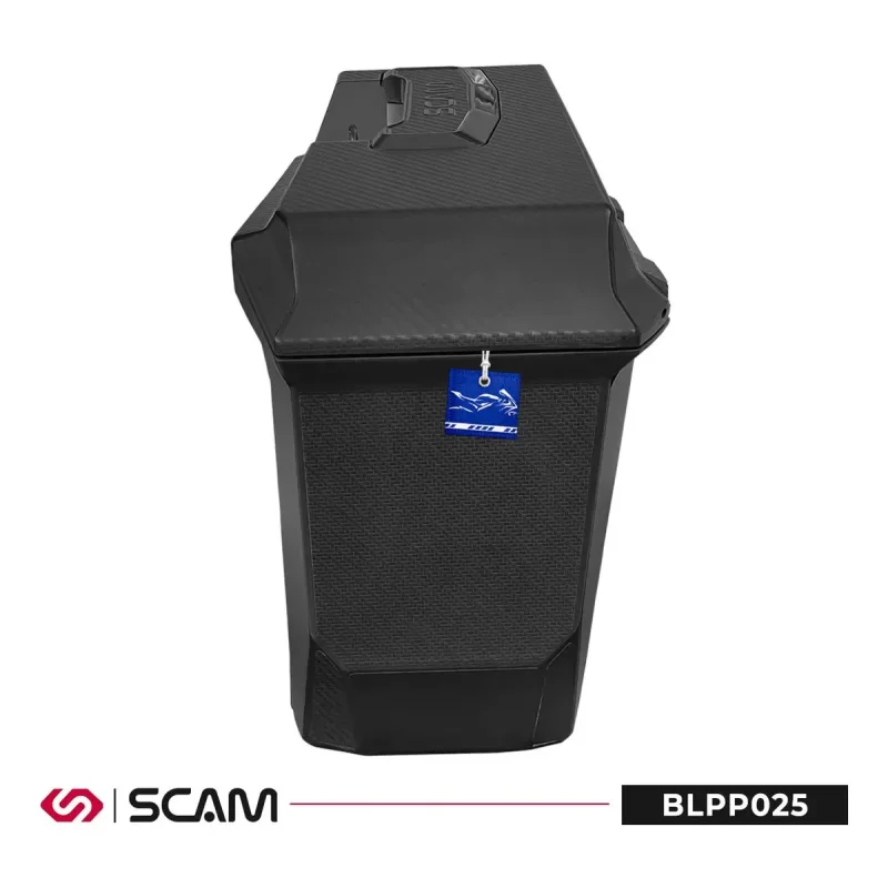 Par De Baus Laterais Scam 25 Litros Monokey S25 Abs