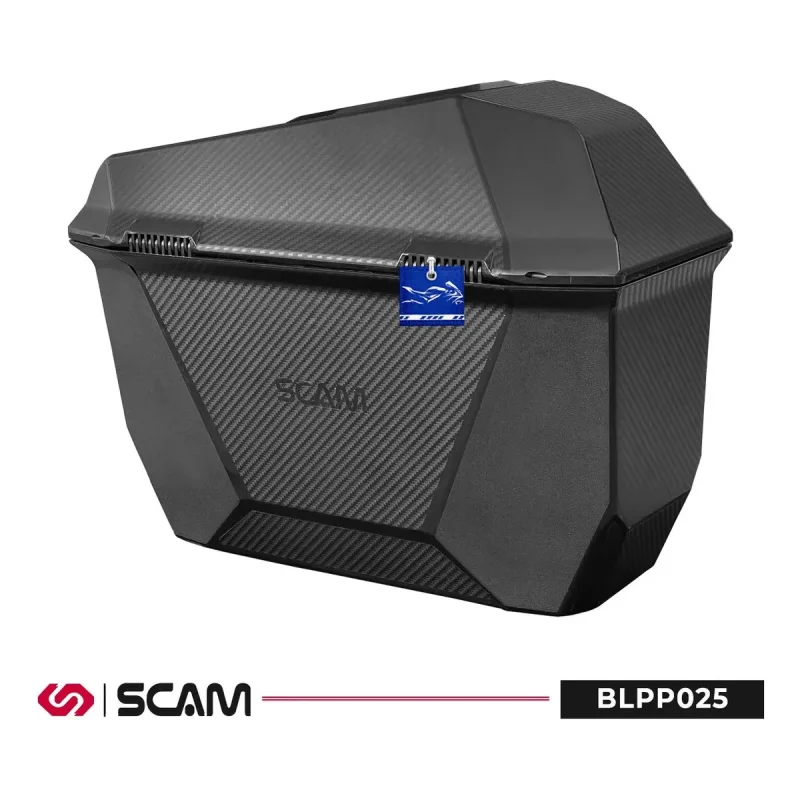 Par De Baus Laterais Scam 25 Litros Monokey S25 Abs