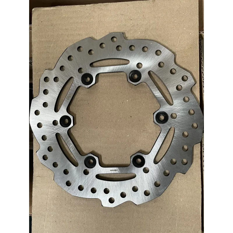 Par De Discos De Freio Dianteiro E Traseiro Honda Adv 150