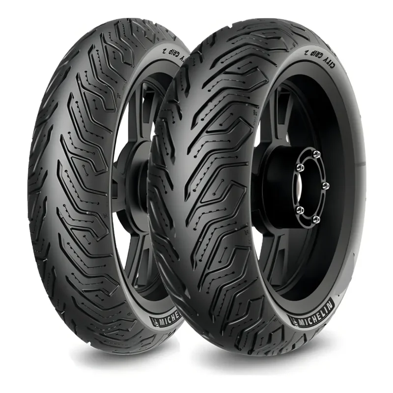 Par de Pneus Michelin City Grip 2 90/90-14 e 100/90-14 para PCX 150
