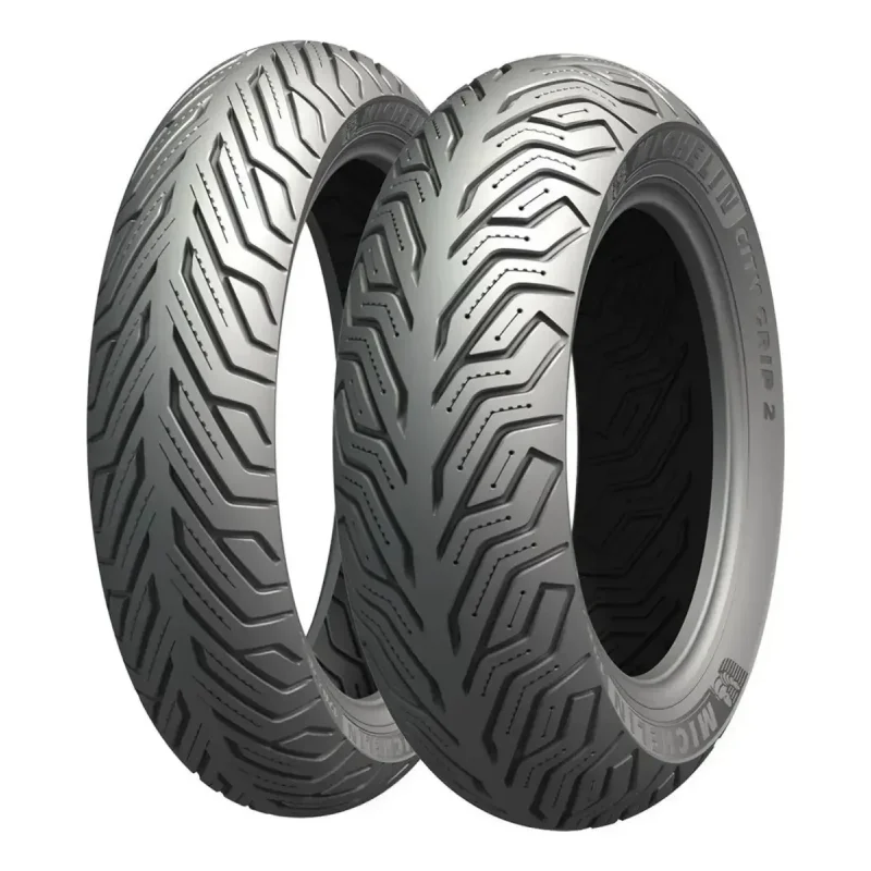 Par de Pneus Michelin City Grip 2 para Yamaha NMAX 160 (Todos os Modelos)