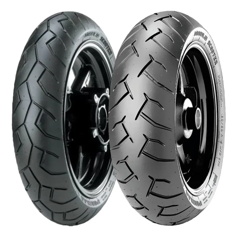 Par De Pneus Pirelli Diablo Scooter 9090 14 E 10090 14 Honda Pcx