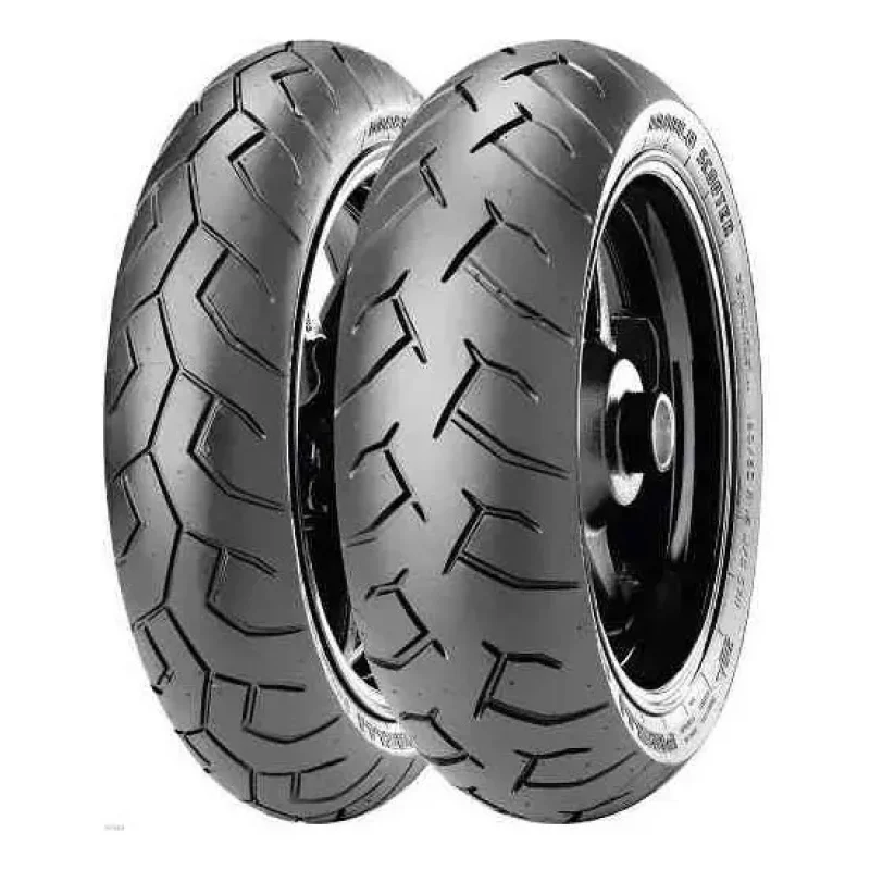 Par de Pneus Pirelli Diablo Scooter 90/90-14 e 100/90-14 Honda PCX