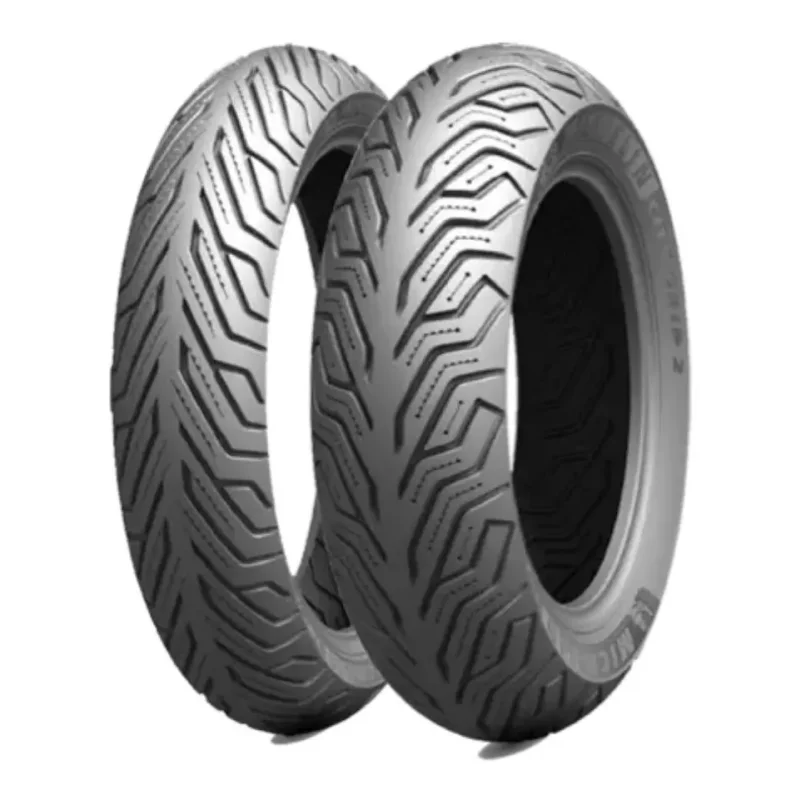 Par Pneu Michelin City Grip 2 110/80-14 130/70-13 Pcx 160