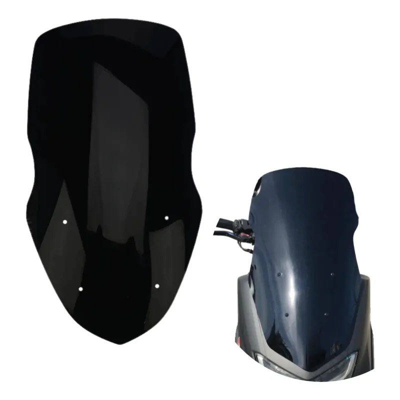 Parabrisa Bolha Nmax 160 2016 A 2020 Fume Alta