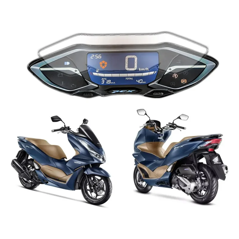 Pelicula Painel Honda Pcx 160 2023 A 2026 Ppf Tpu