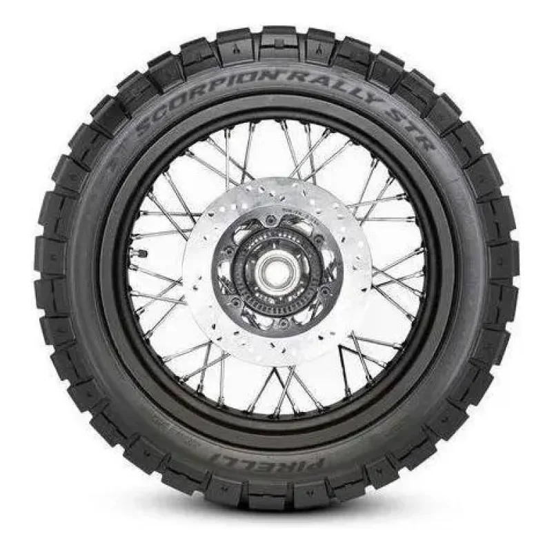 Pneu Dianteiro Pirelli Scorpion Rally Str 12070r17 58h