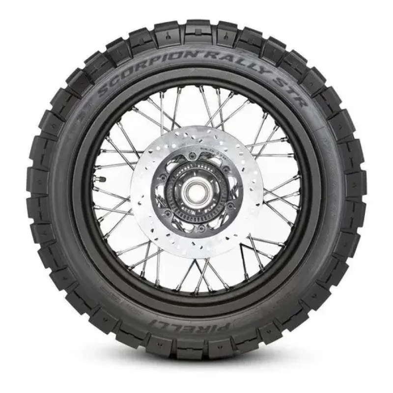 Pneu Traseiro Pirelli Scorpion Rally Str 16060 R15 67h Tl