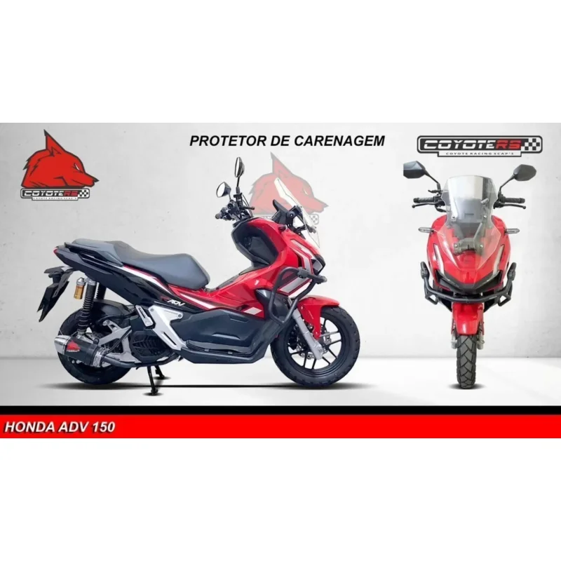 Protetor De Carenagem Coyote Honda Adv 150
