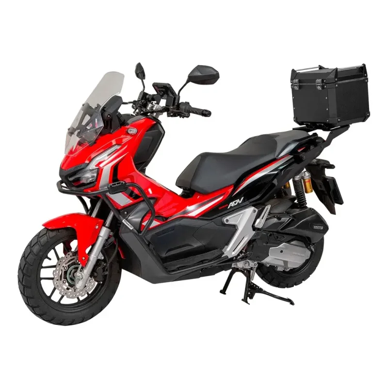 Protetor De Carenagem Honda Adv 150 Preto Braz