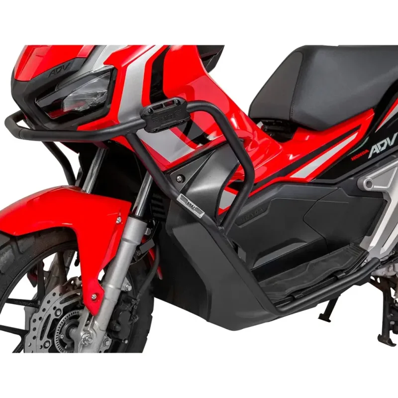 Protetor De Carenagem Honda Adv 150 Preto Braz