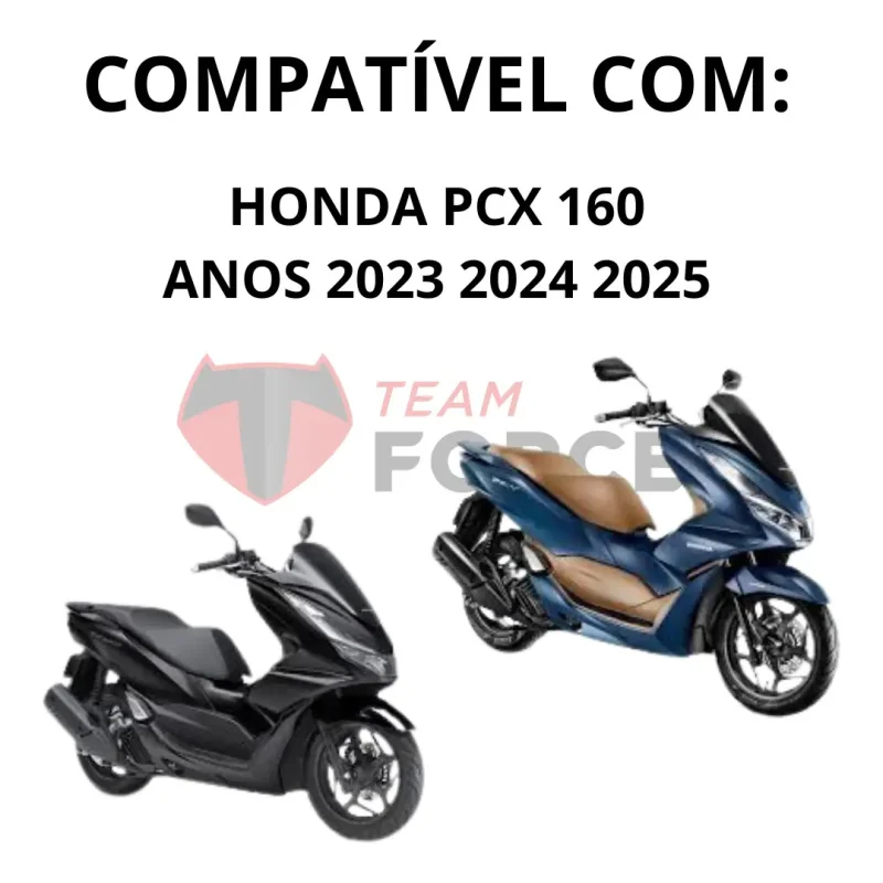 Protetor De Carenagem Tforce Honda Pcx 160