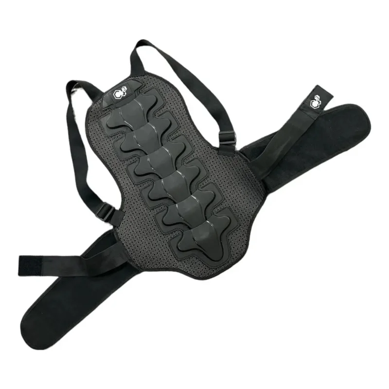 Protetor De Coluna Articulado Para Moto E Bike
