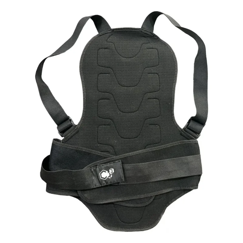Protetor De Coluna Articulado Para Moto E Bike