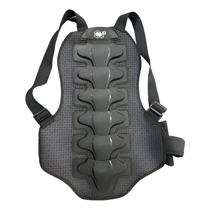 Protetor De Coluna Articulado Para Moto E Bike