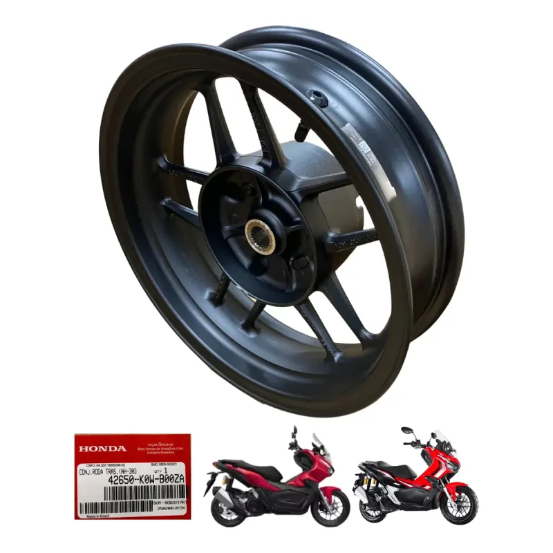 Roda Traseira Honda Adv 150 Abs 2018 A 2022 Original