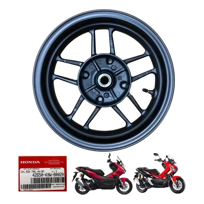Roda Traseira Honda ADV 150 ABS 2018 a 2022 Original