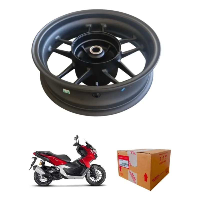 Roda Traseira Honda Adv 160 Com Abs Original 20252026
