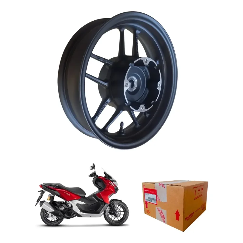 Roda Traseira Honda Adv 160 Com Abs Original 20252026