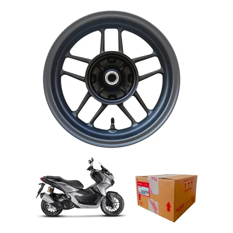 Roda Traseira Honda ADV 160 com ABS Original (2025/2026)