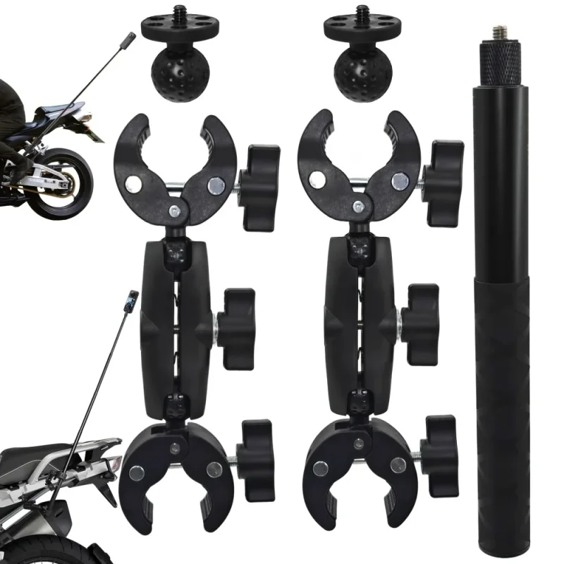 Suporte AKwing Super Clamp para Câmera de Ação