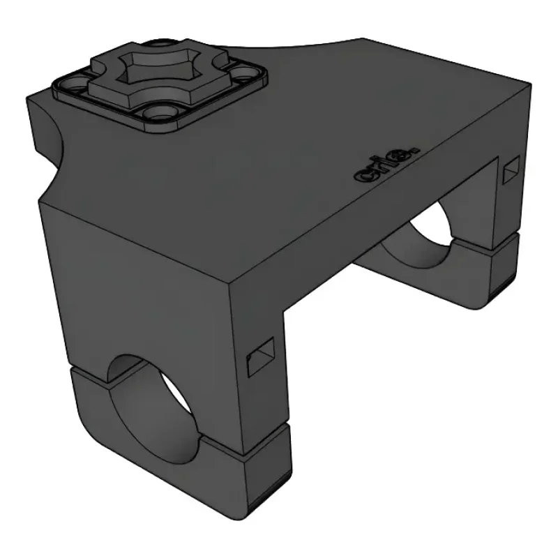 Suporte Barra V2 CarPlay para Honda ADV 150 Crie3D