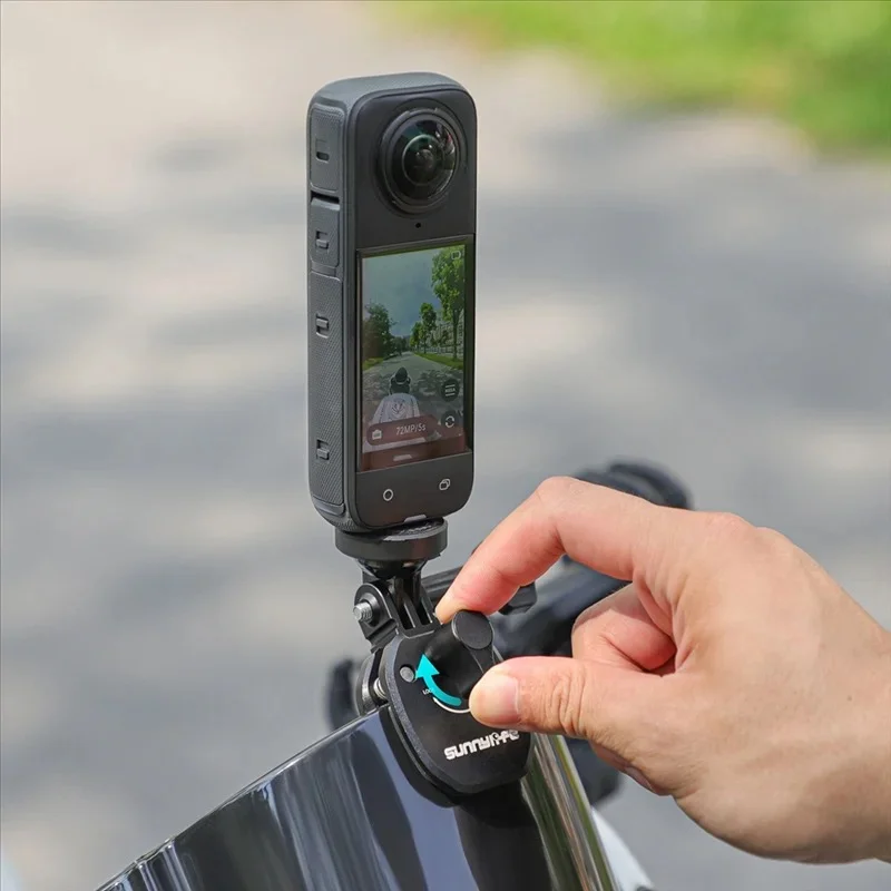 Suporte para Bolha de Moto Sunnylife para Câmera de Ação