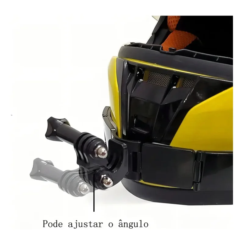 Suporte Tuyu Adesivo 3m Para Capacete Camera De Acao Ty70
