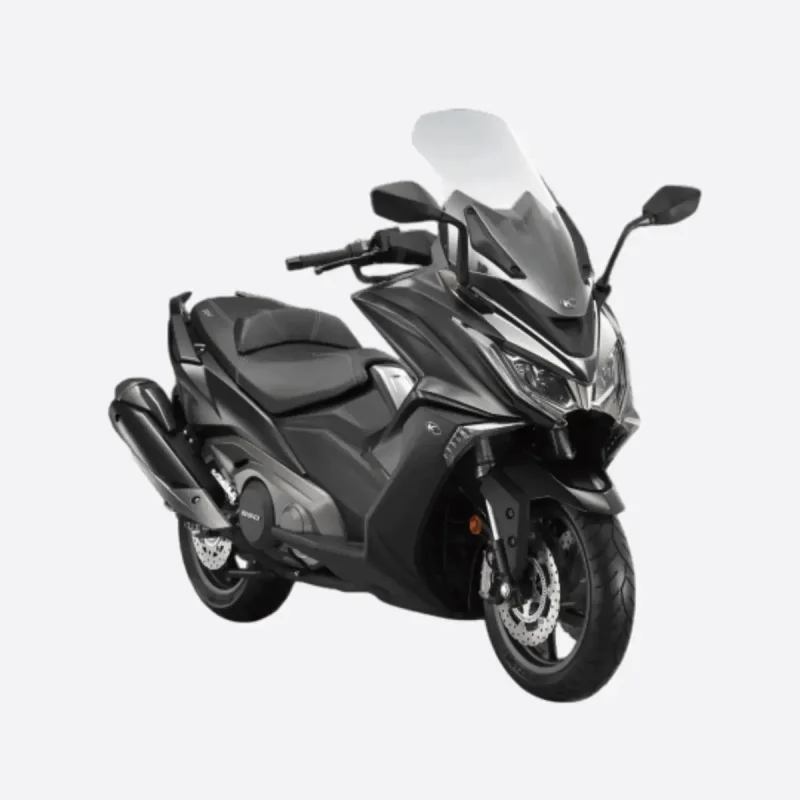 Alca Traseira Preto Fosco Kymco Ak 550 Premium Original