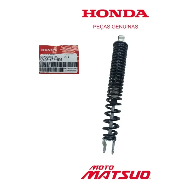 Amortecedor Traseiro Original Honda Pcx 150 2019 A 2022 Unidade