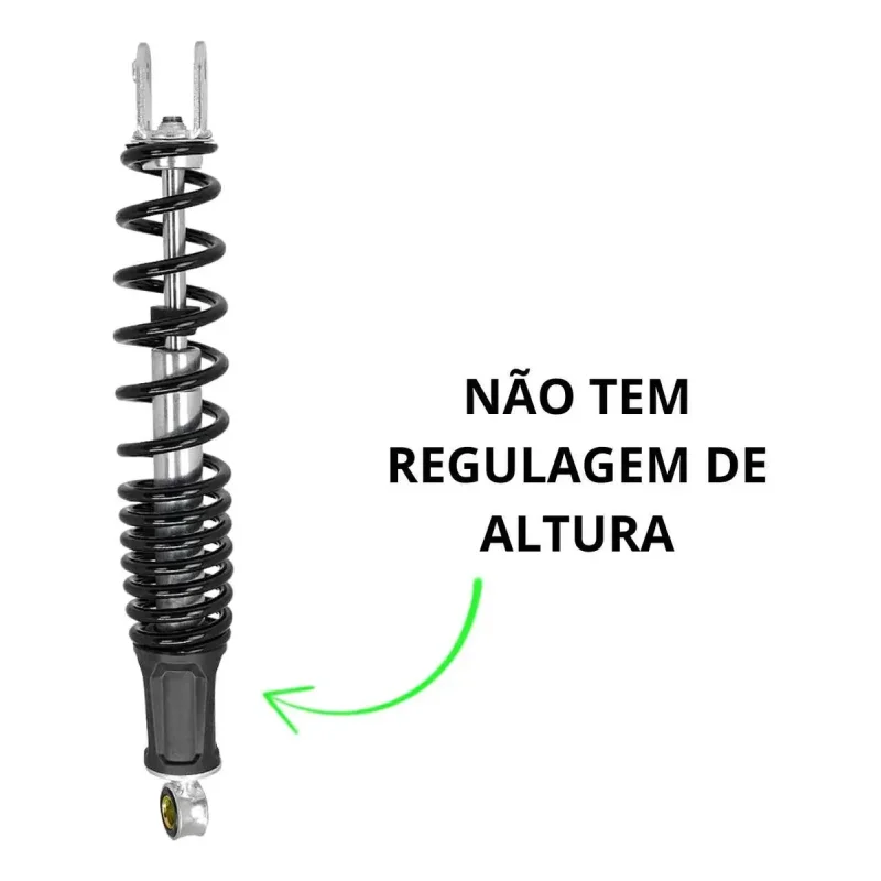 Amortecedor Traseiro Yamaha Nmax 160 2017 A 2020 Par