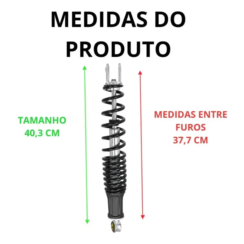 Amortecedor Traseiro Yamaha Nmax 160 2017 A 2020 Par