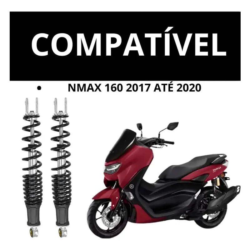 Amortecedor Traseiro Yamaha Nmax 160 2017 A 2020 Par