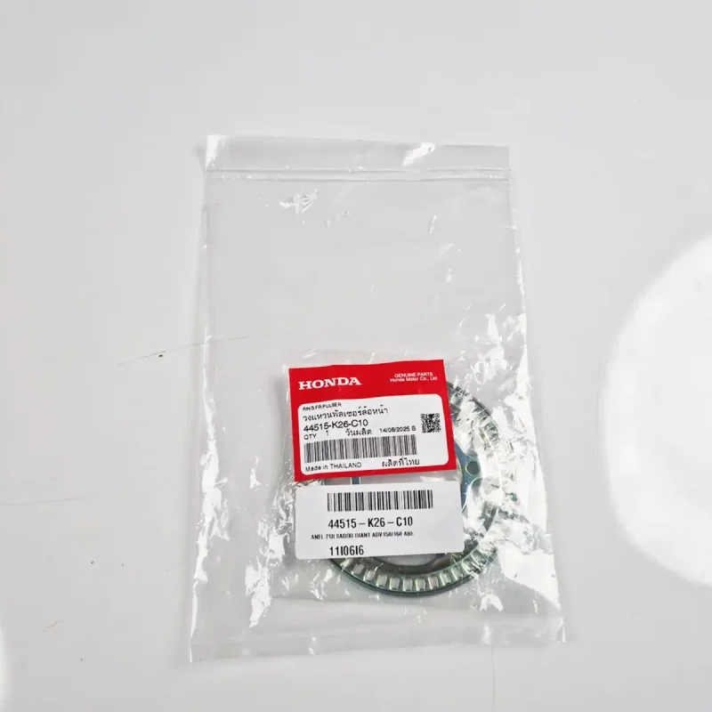 Anel Pulsador Roda Dianteira Abs Honda Adv 150 E 160 Original