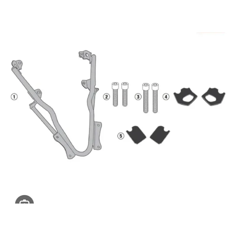 Bagageiro Suporte Bau Givi Bmw C400x
